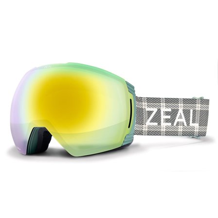 Zeal Optics Cloudfall XL - Sportglasögon från Zeal Optics - Gröna Goggles - Skidglasögon