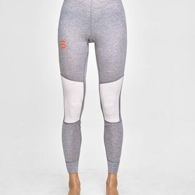 Dæhlie - PERFORMANCE-TECH PANT WMN - Light Grey Melange - L