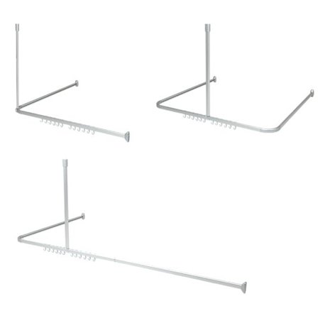 Dusjforhengskinne Alu