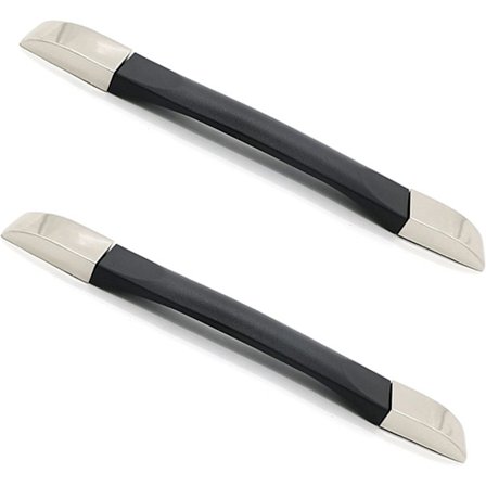 2 stk. udskiftningshåndtag til kufferter, håndtag til kufferter, håndtag til bagage, til kasser, kufferter, bagage, værktøjskasser