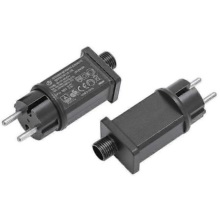 12V LED Strømforsyning - IP44 Transformer til Julelys (1 stk) (FMY)