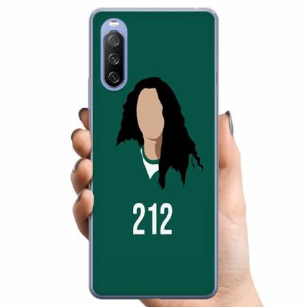 Sony Xperia 10 Iii Lite Tpu Mobilskal Squid Game