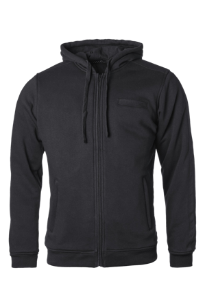 Motorradhoodie GMS Cruz Schwarz 5XL