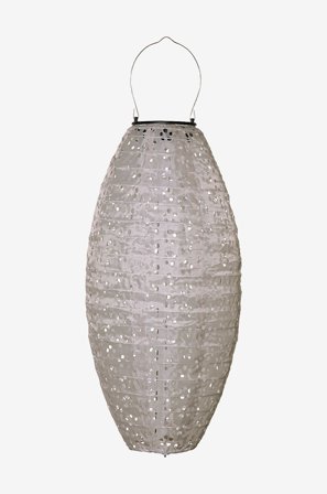Star Trading - Solcellsdekoration Festa 40cm - Beige - Solcellslampor - Från Homeroom