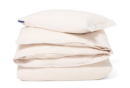 Lexington Sengesett Sateng Striped Beige 200x220