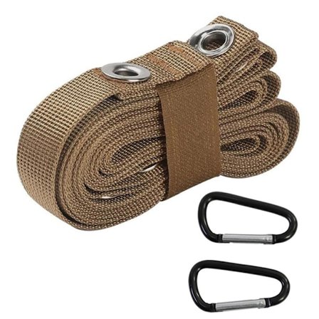 Tält Markis Förlängningsrem med Justerbara Spännen