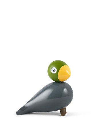 Kay Bojesen Sangfugl Nattergal Aqua 15,5 cm, Tøj & Bolig, Indretning, Figurer Og Pynt