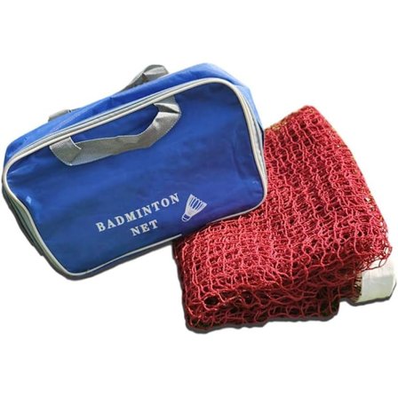 Badmintonnet til sportshave skolegård baghave træningsnet til beachvolley tennis pickleball spil 6,1Mx0,76M