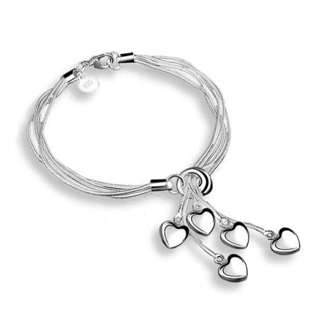 Fashionabla Charmiga armband för kvinnor trendiga elegant bröllop fest smycken accessoarer
