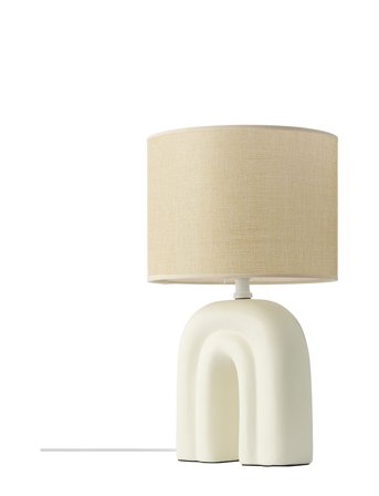 Nordlux Haze | Bordlampe - Beige - H42CM