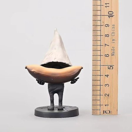 10cm Little Nightmares Nomes Six Anime-pelihahmo Little Nightmares Mini-toimintahahmo Aikuisten keräilymalli Nukke Lelut Lahjat[HK]