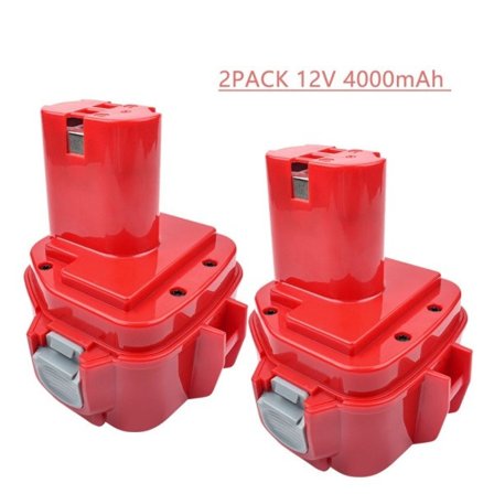 12V 4000mAh För Makita PA12 Batteri Trådlösa Verktyg Byte Batteri