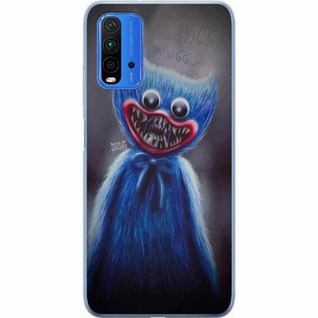 Xiaomi Redmi Note 9 4g Skal / Mobilskal - Huggy Wuggy