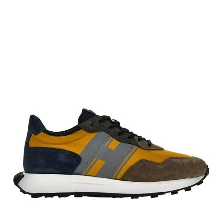 Hogan - Sneakers - Orange - Herr - Storlek: 40 1/2 Eu, Herr, Storlek: 40 1/2 EU