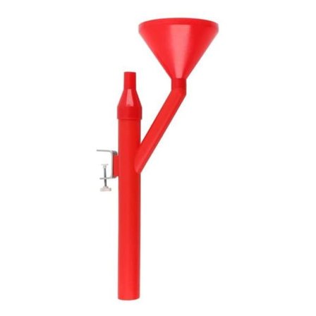 Marjukka pölynimurikannatin - 65 cm korkea - Suppilo Ø 18 cm - Kahdella suuttimella varustettuna