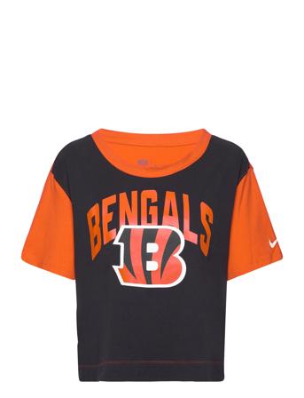Nike Nfl Cincinnati Bengals Top T-shirts & Tops Short-sleeved Oransje NIKE Fan Gear*Betinget Tilbud