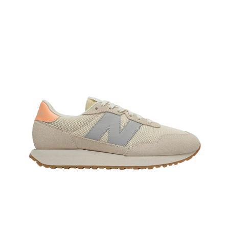 New Balance, Sneakers 237 Beige, Dames, Maat:38 EU,suede