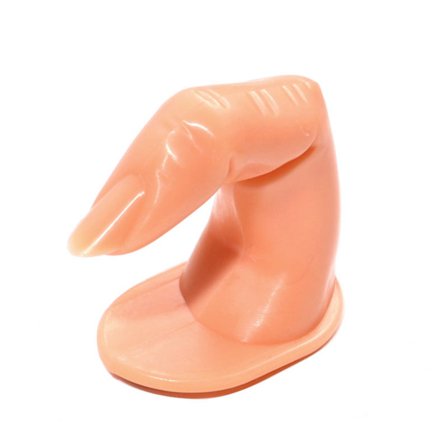 Öva Fake Finger For Nail Art Simulering Manikyr Trainers För Nail Art Nybörjare