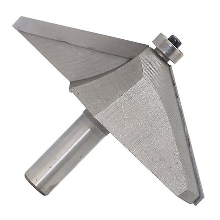 60 asteen puuntyöstöhevosen nenälinjan leikkuri kaiverruskone Puuntyöstöjyrsinlaite laakerilla Trimmauskutterityyppi Gong-leikkuri 1/2 varsi (FMY)