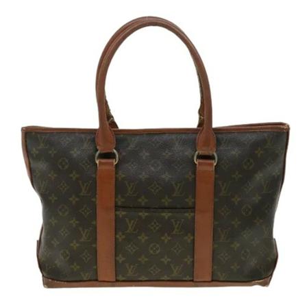 Louis Vuitton Vintage Pre-owned Canvas louis-vuitton-tasker Brun, Dame Vintage Tasker, Størrelse: ONE Size
