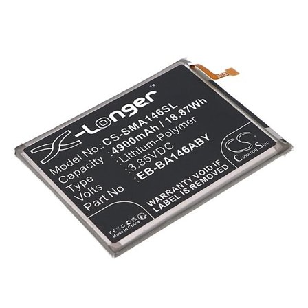 Batteri for SmartPhone, Mobil for Samsung Galaxy A14 5G, SM-A146M og andre.