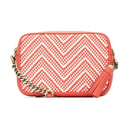 Michael Kors Shoulder Väska orange, Dam Axelremsväskor, Dam, Storlek: ONE SIZE
