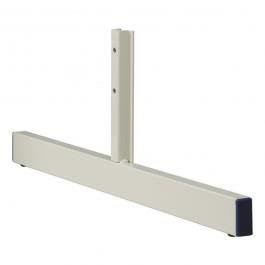 GBP 354292001 T-fot til gulvstav, beige, Garasjeinnredning & oppbevaring