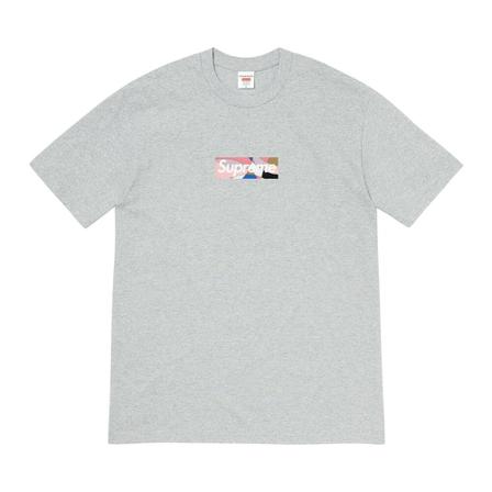 Supreme T-Shirts Grå, Herre