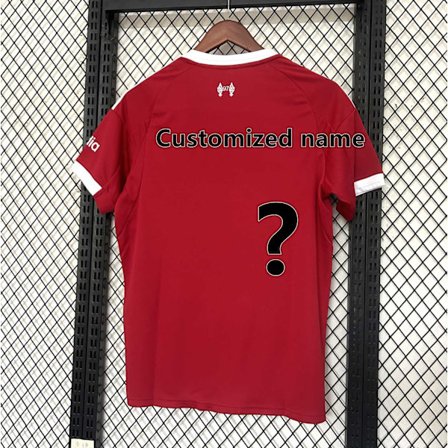 Ny 25 26 Liverpooles voksen skjorte børnesæt 2025 Liverpools voksen skjorte børnesæt