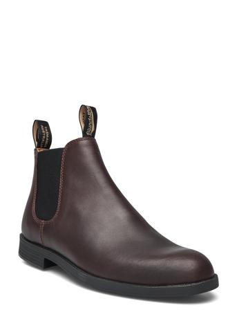Bl 1900 Dress Ankle Boot Designers Boots Chelsea Boots Brown Blundst