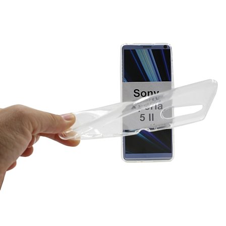 Ultra Thin TPU skal Sony Xperia 5 II (XQ-AS52) (Clear)