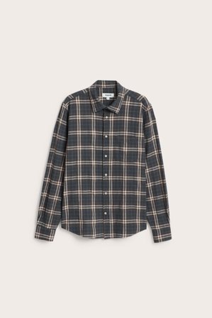 Kappahl | Koszula w kratę | Czarne