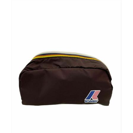 K-Way, K-Pocket Medium Pouch Bruin, Dames, Maat:ONE Size