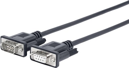 VIVOLINK Pro - seriell kabel - DB-9 til DB-9 - 3 m