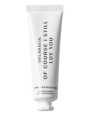 Selahatin Of Course I Still Luv You - Whitening Toothpaste - White - 25 ML
