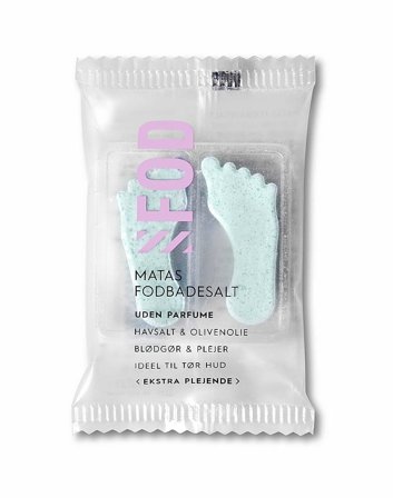 3 for 2 - Matas Striber Fodbadesalt Ekstra Plejende Uden Parfume 2 x 10 g, Skincare, Fodpleje, Fodbad