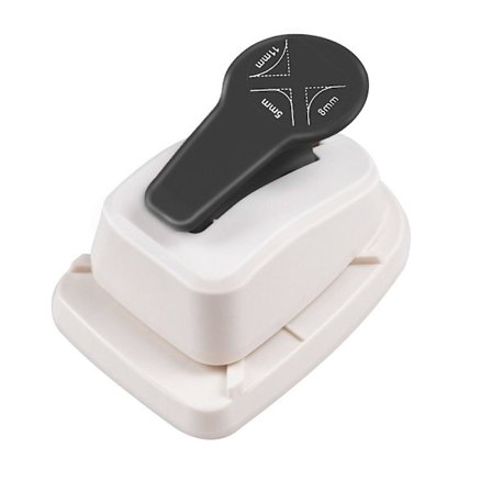 3 i 1 Hörnavrundare Papper Hörnskärare