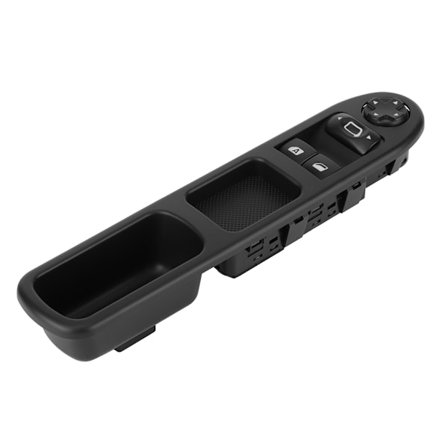 Bilrudsvinduesknap Hovedkontrolknap Udskiftningstilbehør 6554.QC Passer til Citroen C3 Picasso 2009-2014