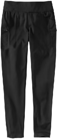 Carhartt Workwear Carhartt W's Force Lightweight Utility Leggings Black