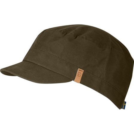 Fjällräven Singi Trekking Kasket S - unisex - Dark Olive - Kasket, Lues & beanies