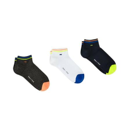 Eden Park 3 pack sock Sort, Herre Strømper