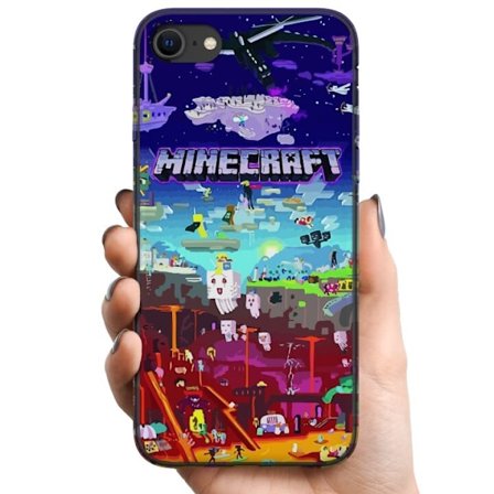Yhteensopiva Puhelinkuori Apple Apple iPhone SE (2020) MineCraft
