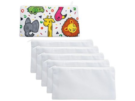 Pennfodral canvas 23x12cm 12/fp - Lyreco - Skola och förskola - Pennor och tillbehör - Tillbehör till pennor