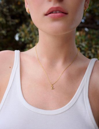 Maanesten Alphabet - Gold - ONE SIZE