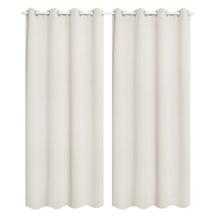 Rootz termiske gardiner - Mørklægningsgardiner - Rummørkningspaneler - Isolerende vinduesafdækninger - Lysblokerende gardiner - Energieffektive skærme