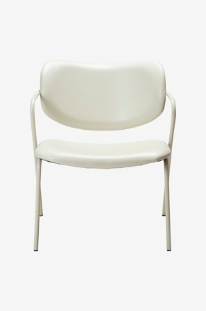 DAN-FORM - Zed Loungefåtölj - Vit - Stolar - Från Homeroom