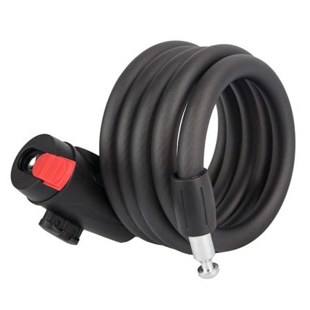 Heavy Duty cykellås med nøgle