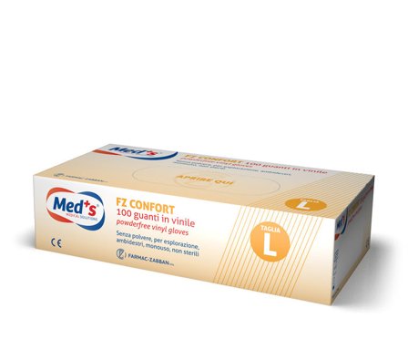 Guanto Vinile Senza Polvere Small 100 Pezzi