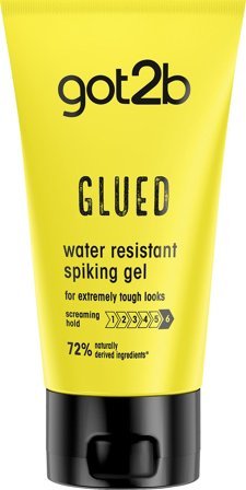 Got2b got2b Glued Spiking Hårgelé 150 ml, Hår, Hårstyling, Hårgelé