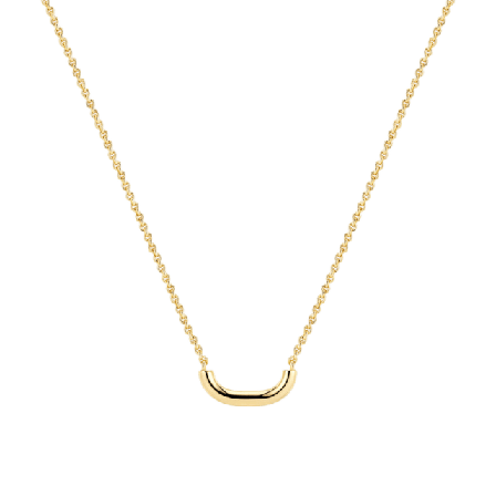 Sif Jakobs Jewellery Halsband Capriana Pianura Dam Guld ONESIZE